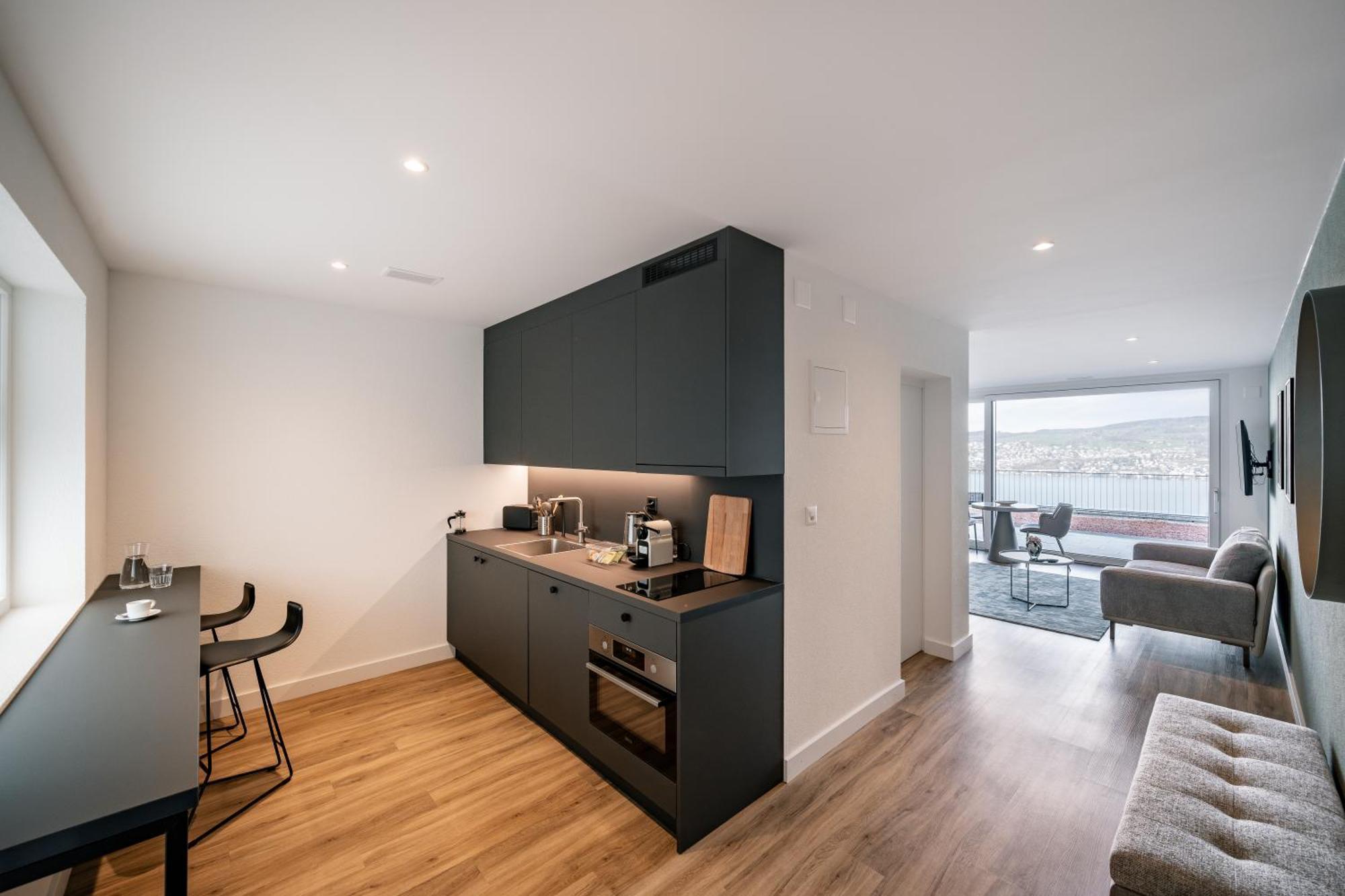 Aestate Living Lakeview In Horgen Zuerich Zug Pfaeffikon מראה חיצוני תמונה