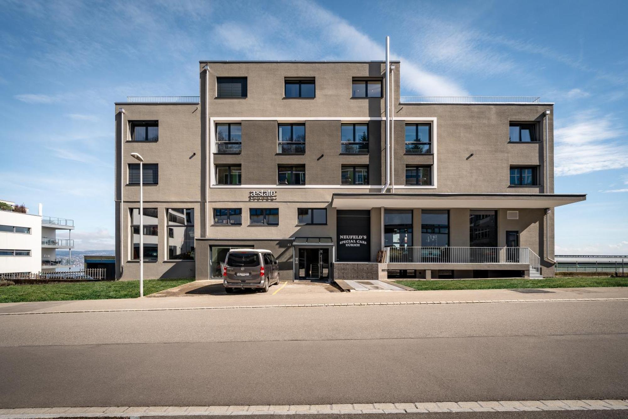 Aestate Living Lakeview In Horgen Zuerich Zug Pfaeffikon מראה חיצוני תמונה