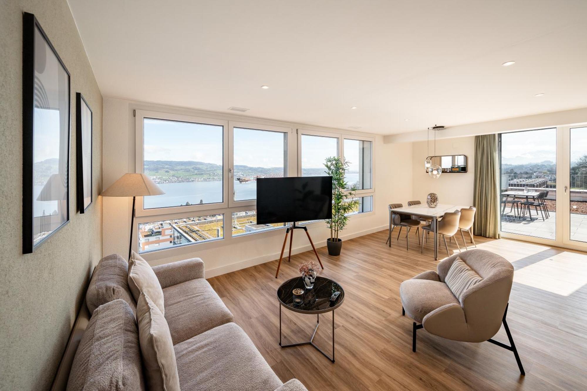 Aestate Living Lakeview In Horgen Zuerich Zug Pfaeffikon מראה חיצוני תמונה