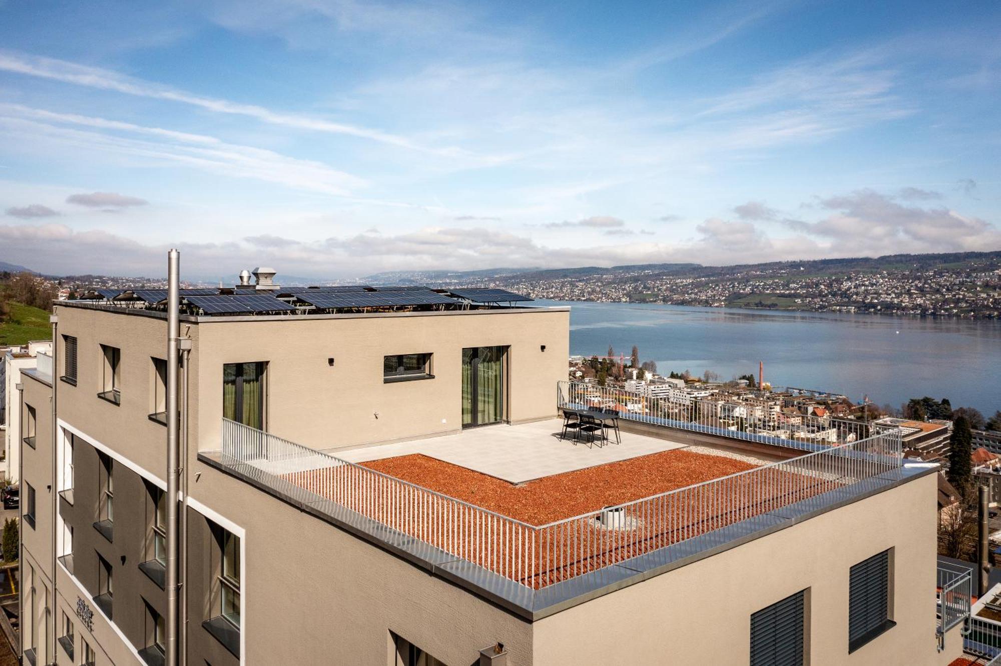 Aestate Living Lakeview In Horgen Zuerich Zug Pfaeffikon מראה חיצוני תמונה