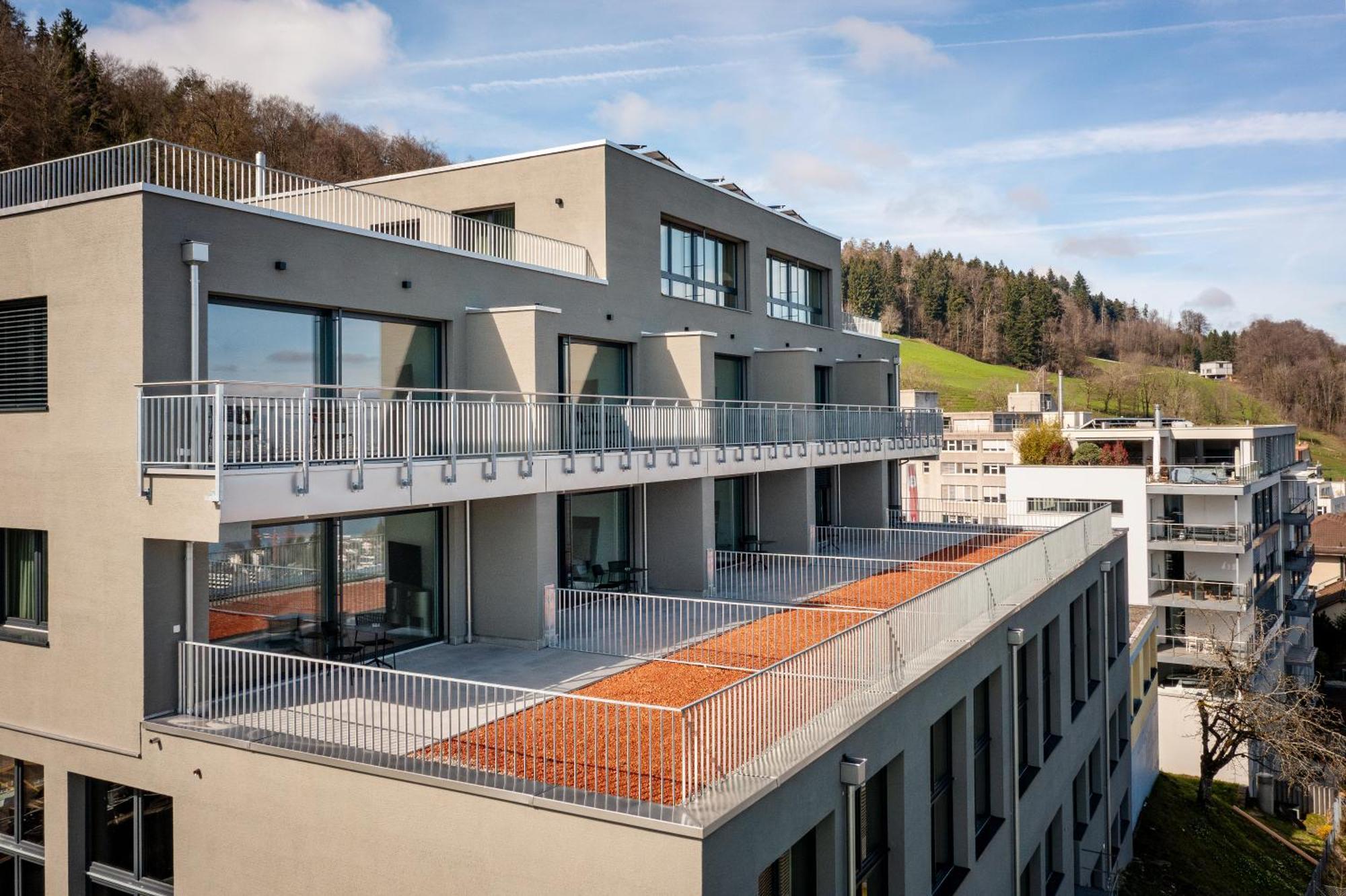Aestate Living Lakeview In Horgen Zuerich Zug Pfaeffikon מראה חיצוני תמונה