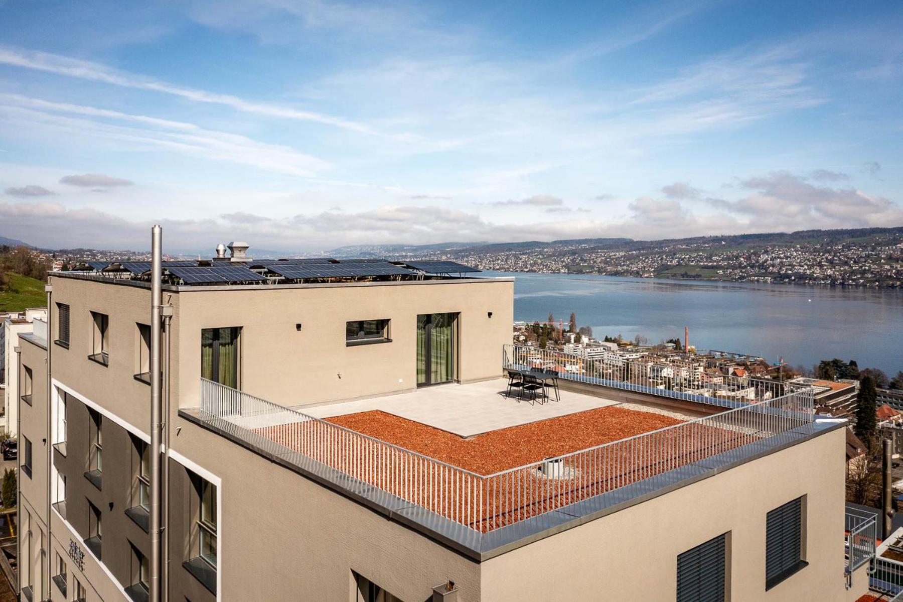 Aestate Living Lakeview In Horgen Zuerich Zug Pfaeffikon מראה חיצוני תמונה
