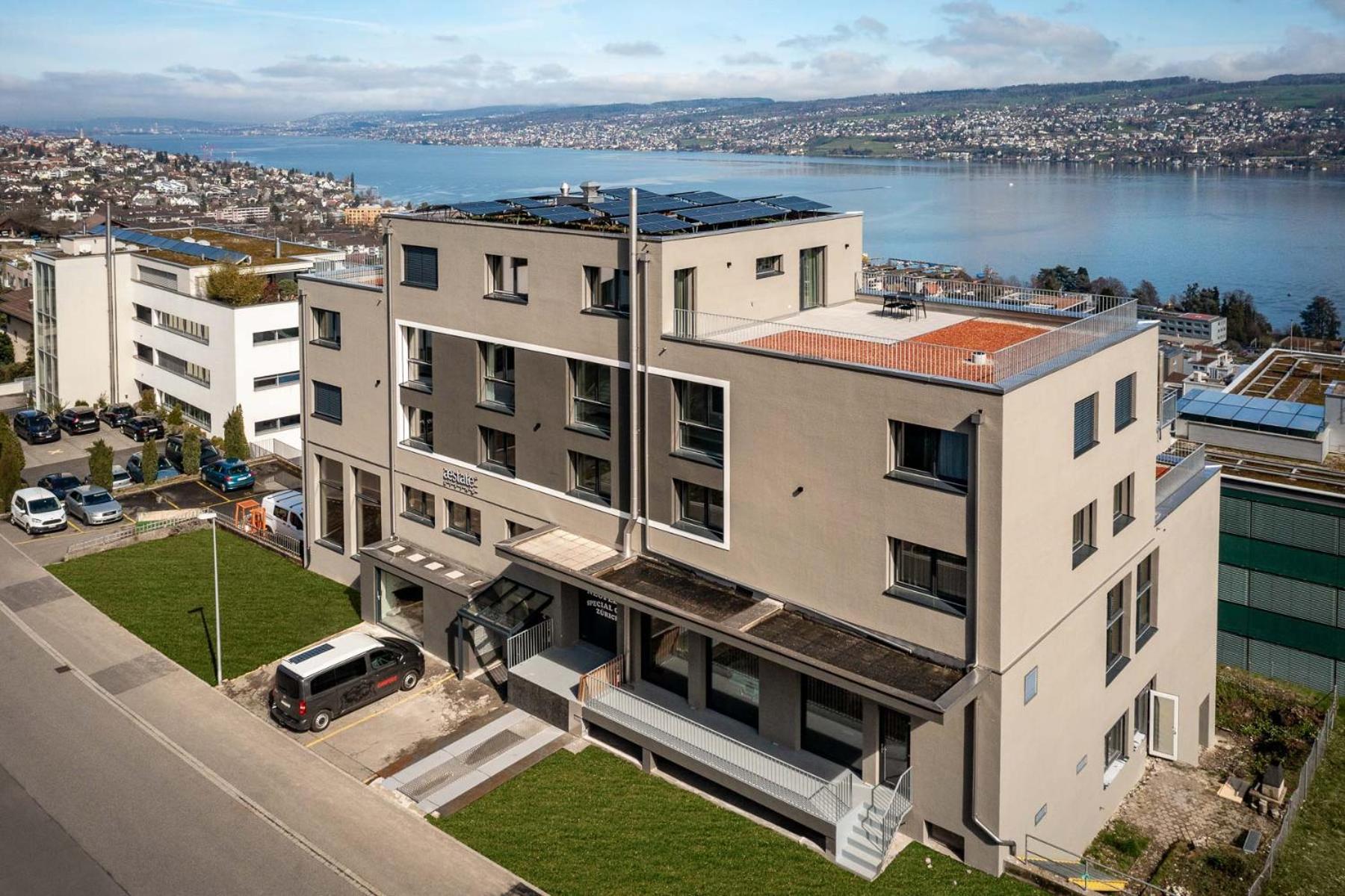 Aestate Living Lakeview In Horgen Zuerich Zug Pfaeffikon מראה חיצוני תמונה